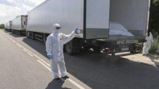 Русия натовари на камиони и влакове телата на загиналите украински войници